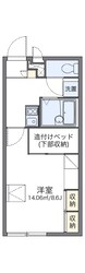 レオパレス北平野の物件間取画像